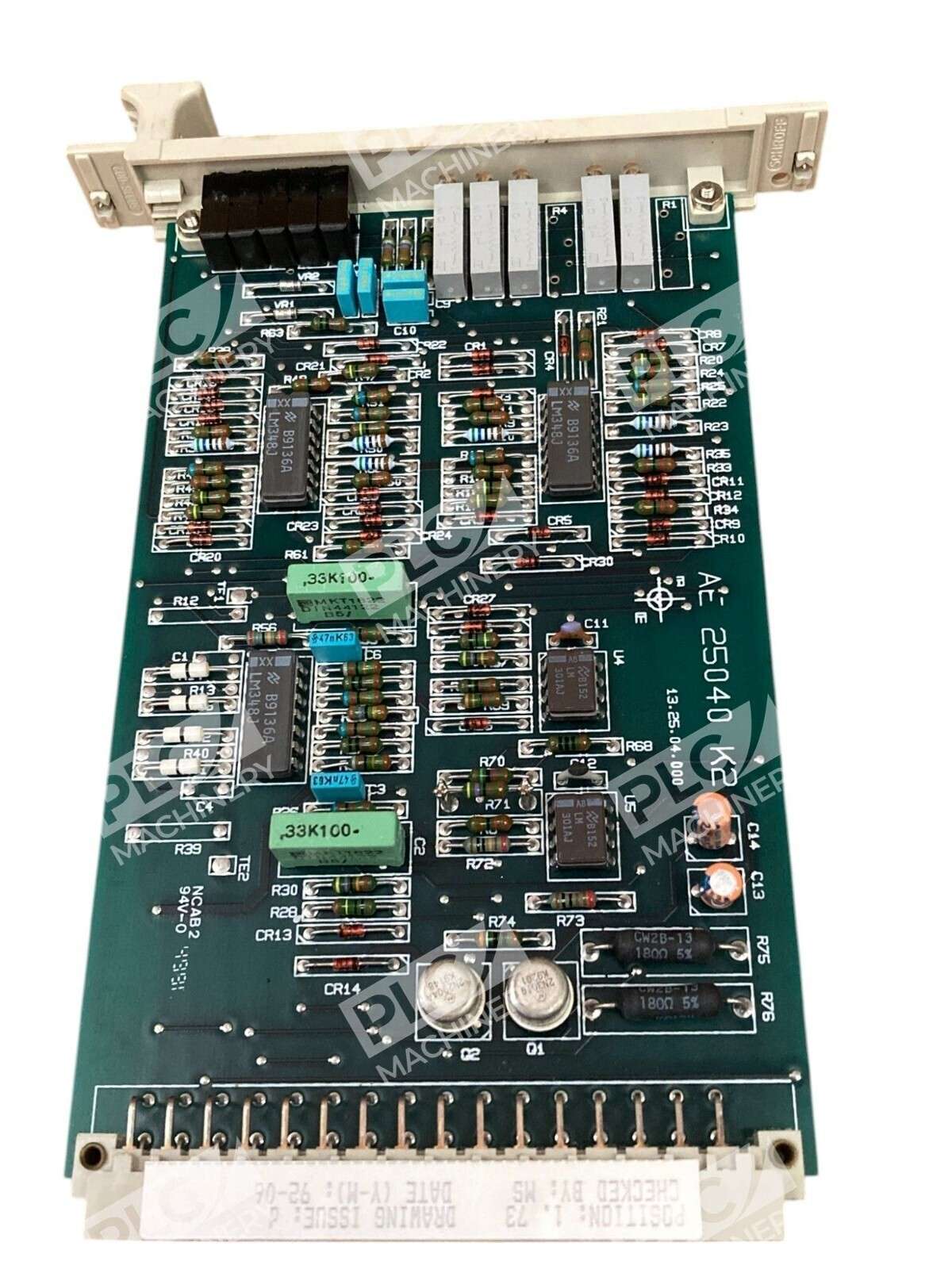 ABB Stal Servo Position Measure Module 265784-1 - Image 7