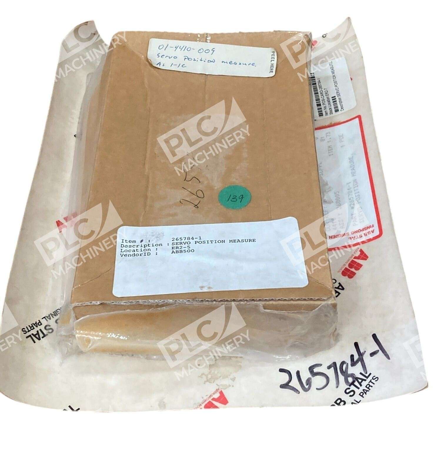 ABB Stal Servo Position Measure Module 265784-1 - Image 10
