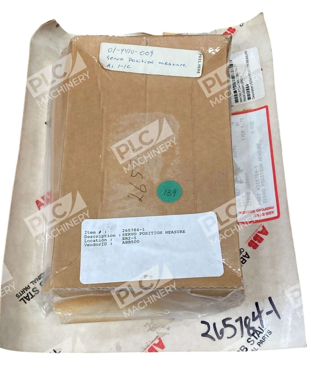 ABB Stal Servo Position Measure Module 265784-1