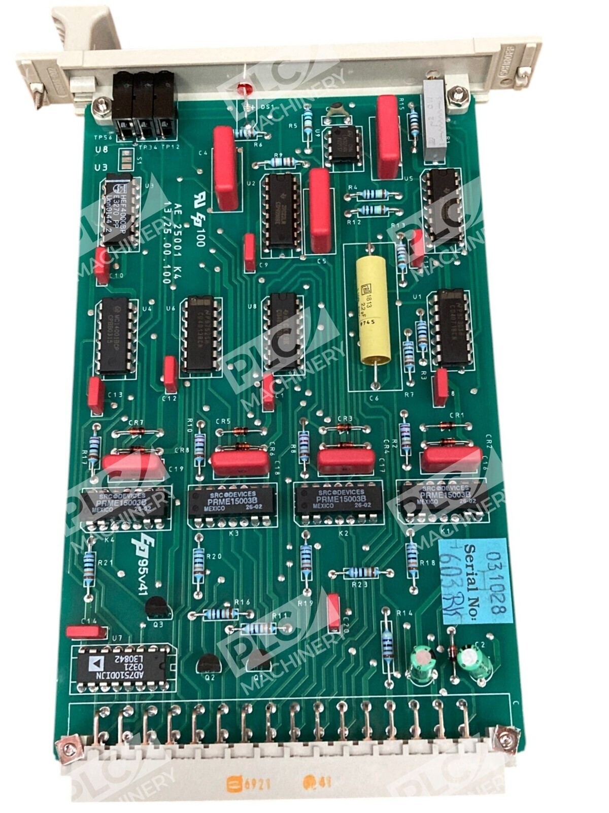 ABB Stal Turbine Controller Card 720068 - Image 5