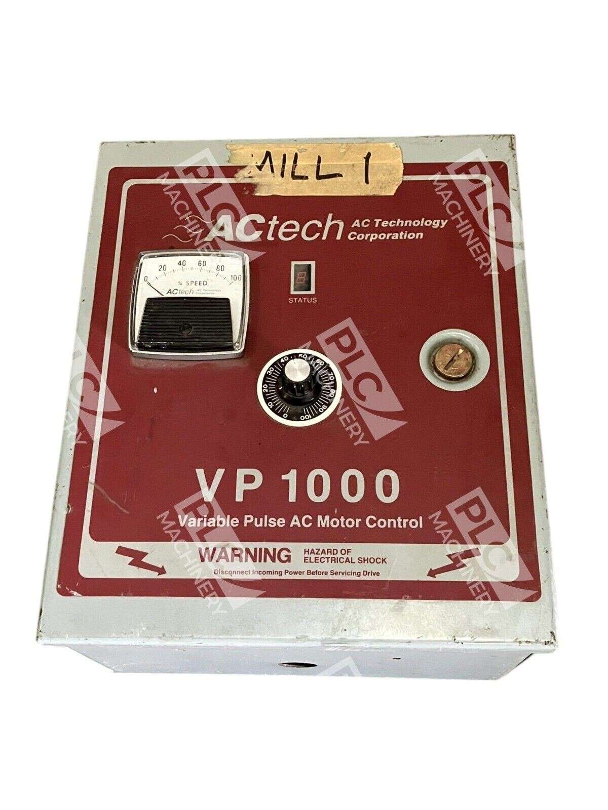 AC Tech Technology Corp VP1000 Variable Pulse AC Motor Control VP1007B
