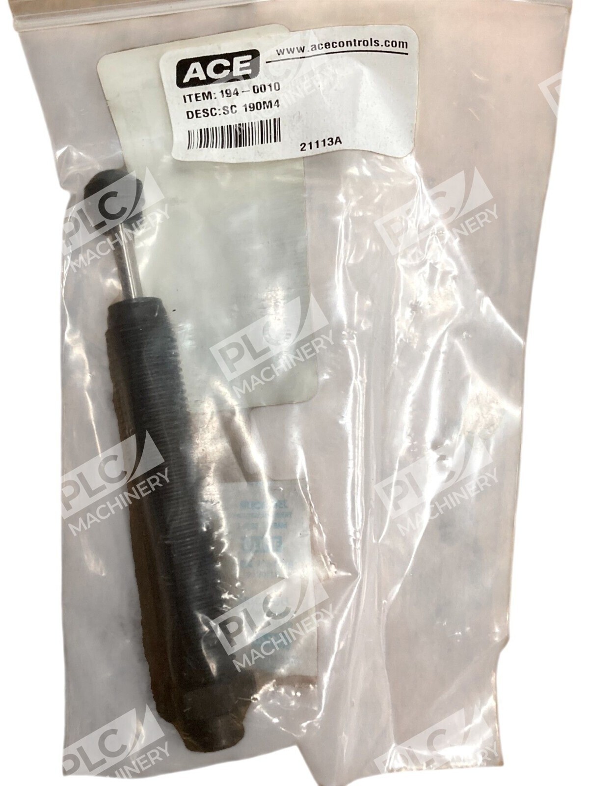 ACE SC 190M4 21113A Miniature Shock Absorber 194-0010