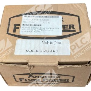 AFP Anchor Fluid Power W4 32 32U SS Flat Socket Pipe Flange W4 32 32U SS