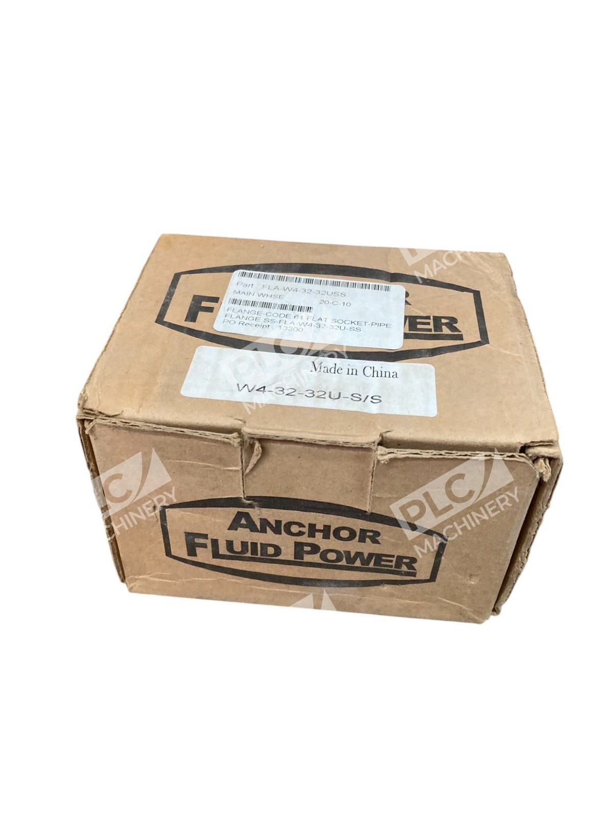 AFP Anchor Fluid Power W4-32-32U-SS Flat Socket Pipe Flange W4-32-32U-S/S - Image 9