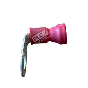 AMP 80 Red Insulated Ring Terminal AWG Vinyl Copper Lug