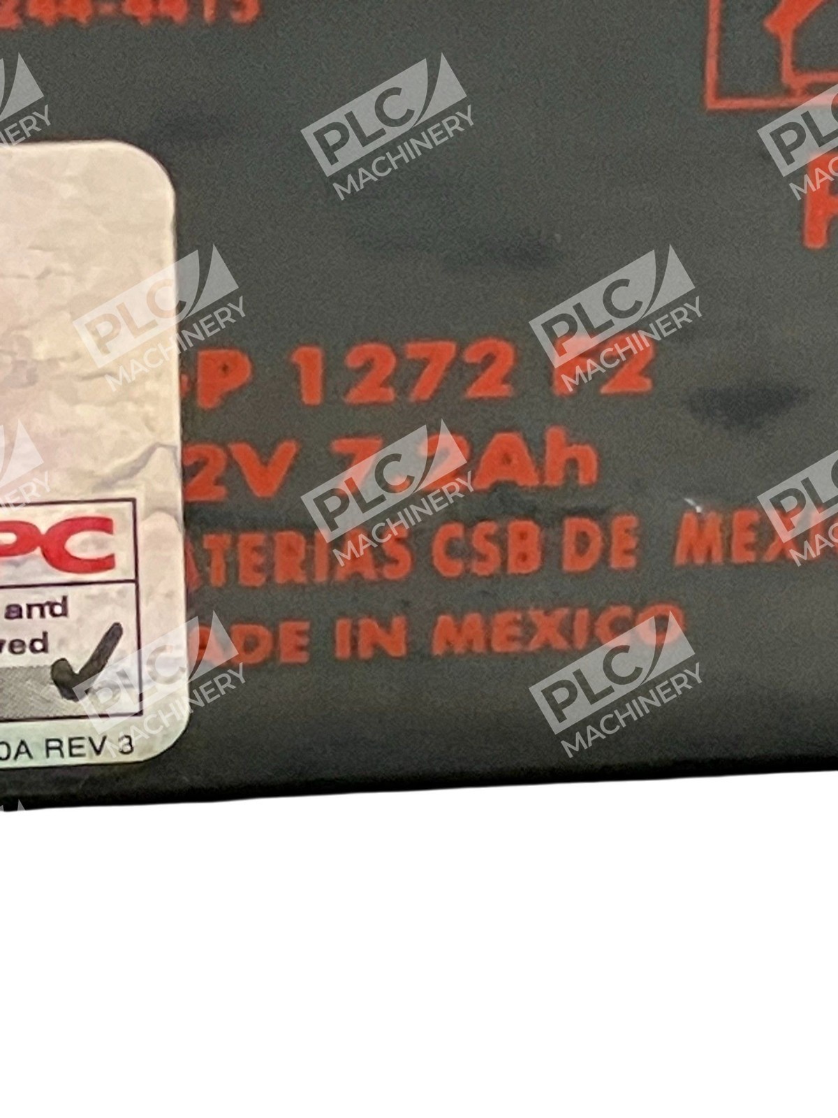 APC LT70C2Battery Cartridges 7.2Ah GP1272 F2 - Image 3