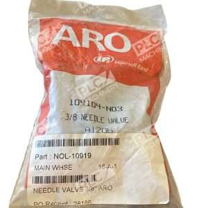 ARO Ingersoll Rand 104104 N03 Needle Valve 38 NPT 200PSI