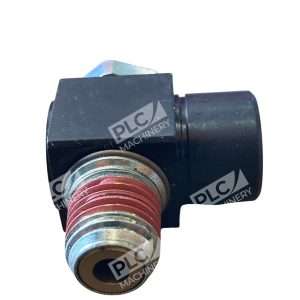 AROIngersoll Rand 12 Right Angle Flow Control Valve 297716330434