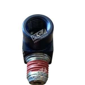 AROIngersoll Rand 12 Right Angle Flow Control Valve 297716330434