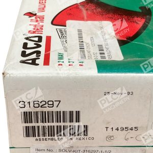 ASCO SOLV 8353G061120A 1 12 Rebuild Kit 316297 226830755534