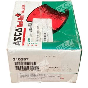 ASCO SOLV 8353G061120A 1 12 Rebuild Kit 316297