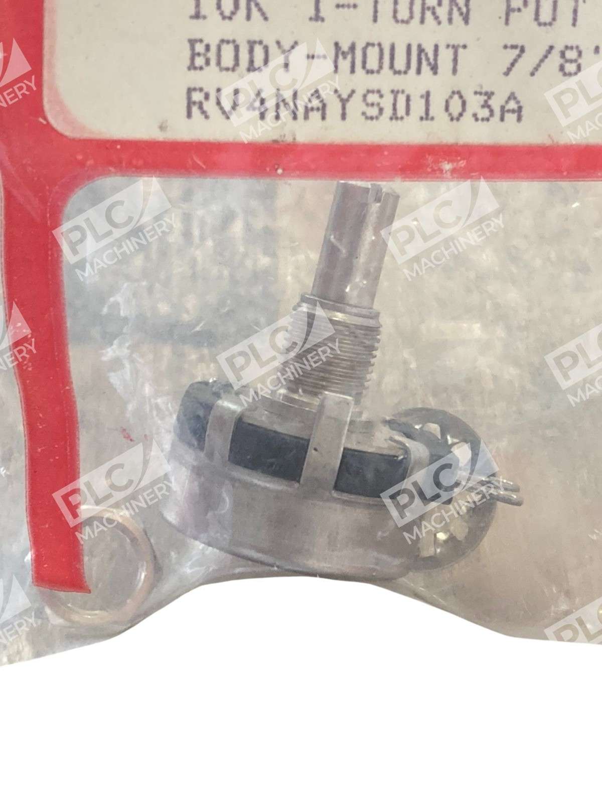 Active RV4NAYSD103A 10K 1-Turn Potentiometer 7/8"×1/4" Shaft CLAUS1051 - Image 4