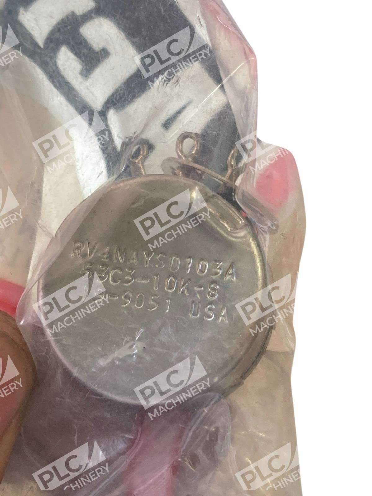 Active RV4NAYSD103A 10K 1-Turn Potentiometer 7/8"×1/4" Shaft CLAUS1051 - Image 7