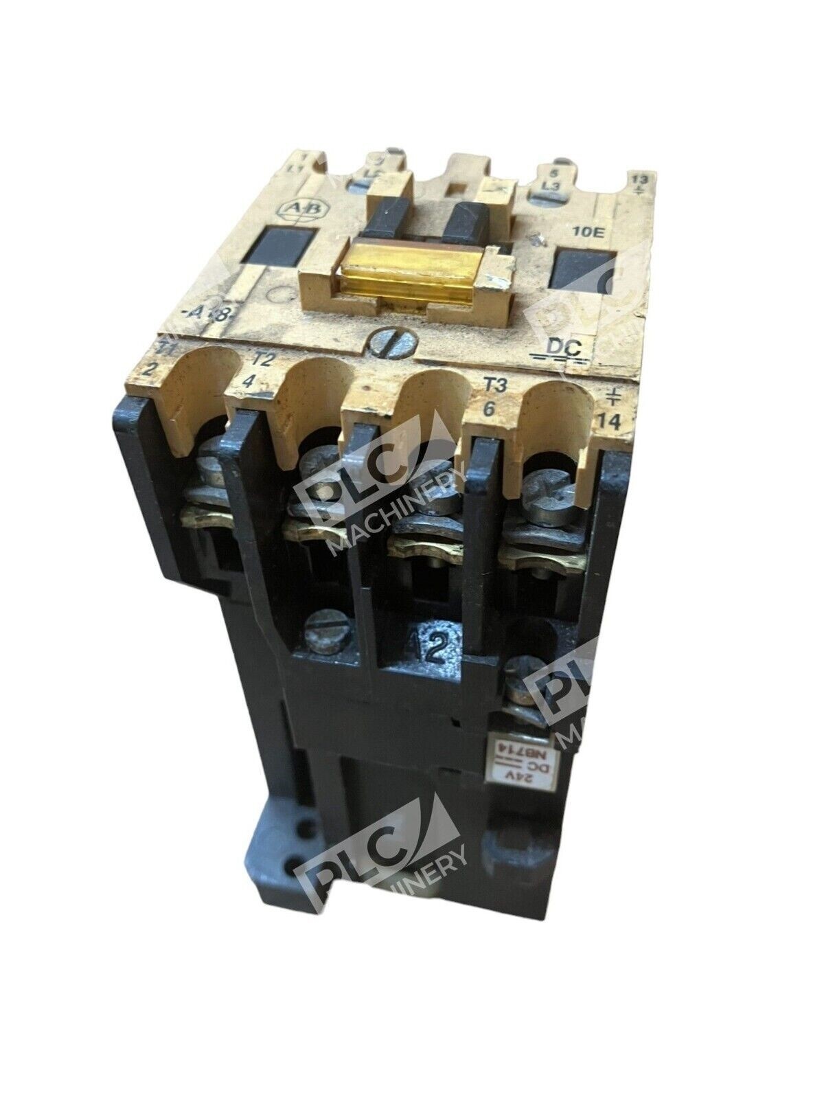 Allen Bradley 100-A18NZ*3 /B 18A 600V Contactor - Image 4