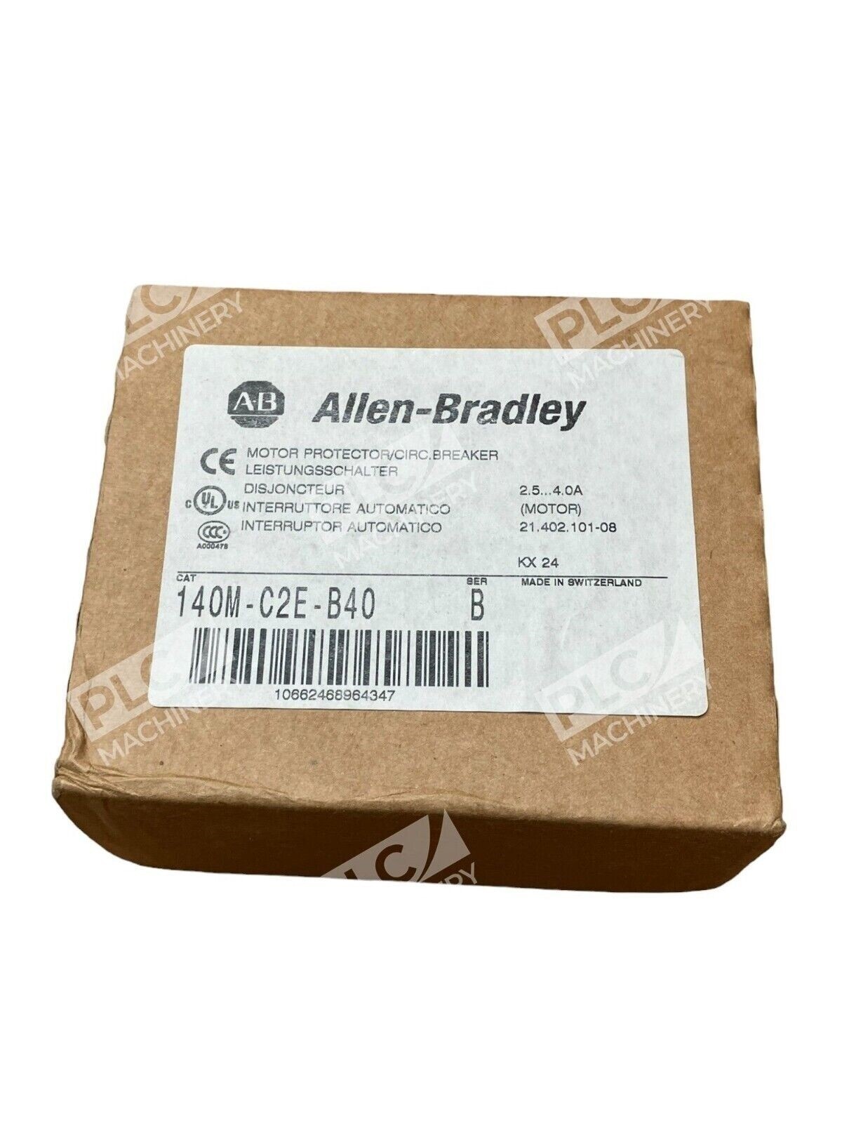 Allen Bradley 140M-C2E-B40 /B Motor Protector Circuit Breaker - Image 3