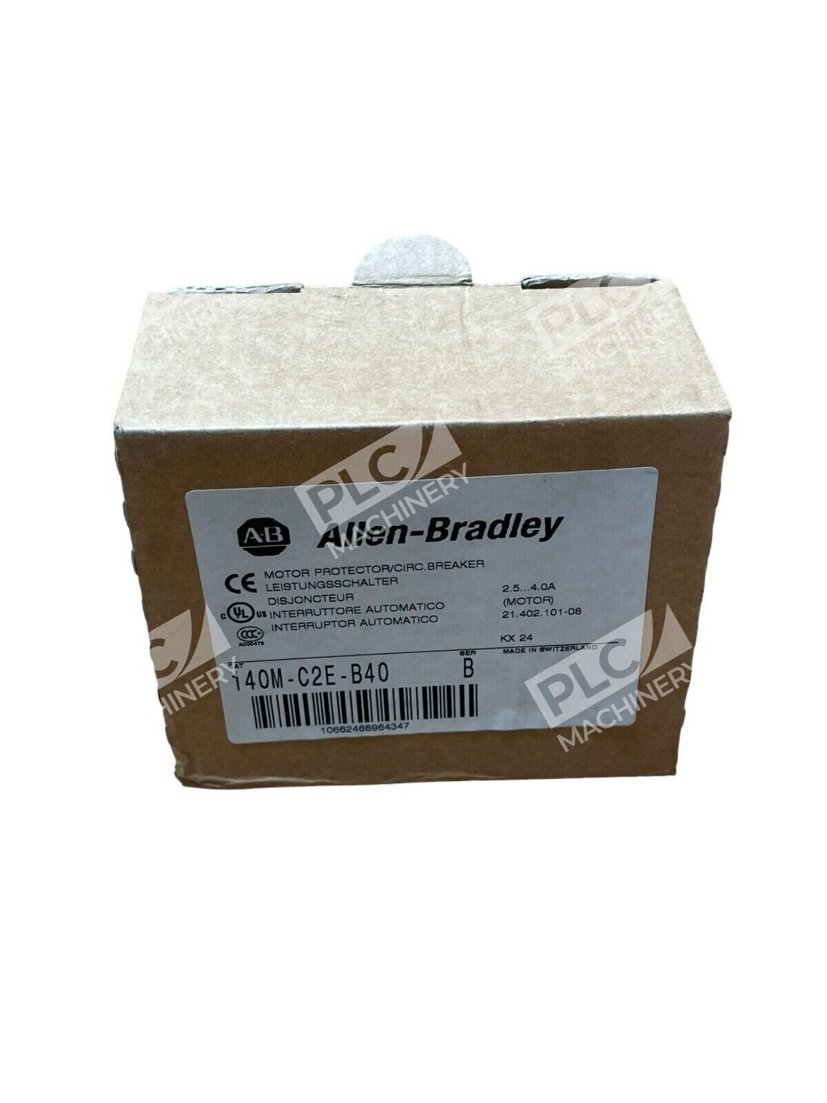 Allen Bradley 140M-C2E-B40 /B Motor Protector Circuit Breaker