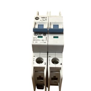 Allen Bradley 1489-A2D020 /A 2 Pole Circuit Breaker 2A