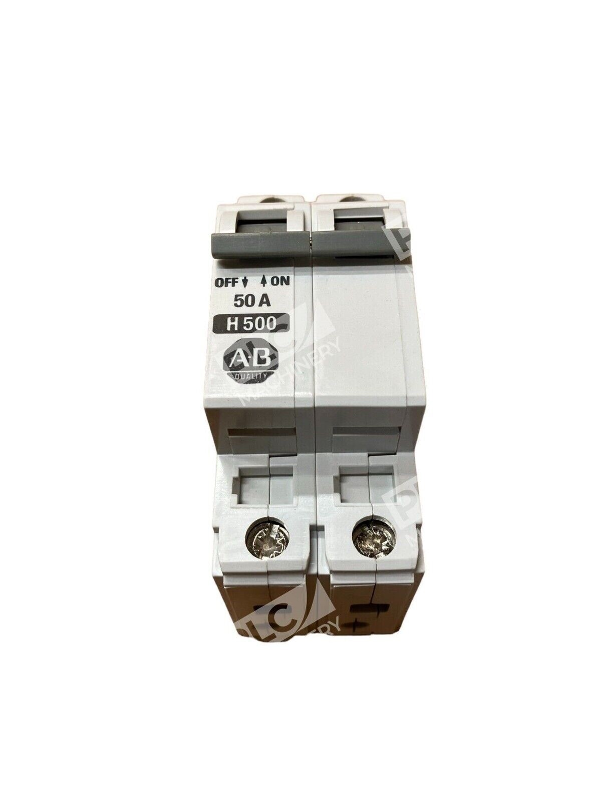 Allen Bradley 1492-CB2H500 /B 2 Pole Circuit Breaker 50A - Image 4