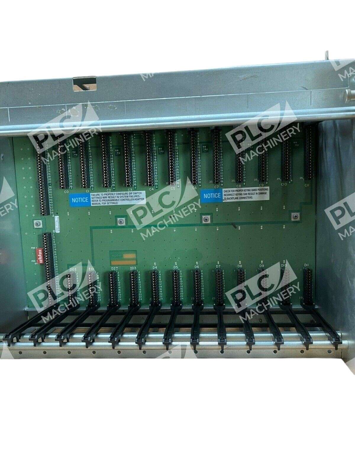 Allen Bradley 1771-A3B /B 12 Slot I/O Chassis - Image 4