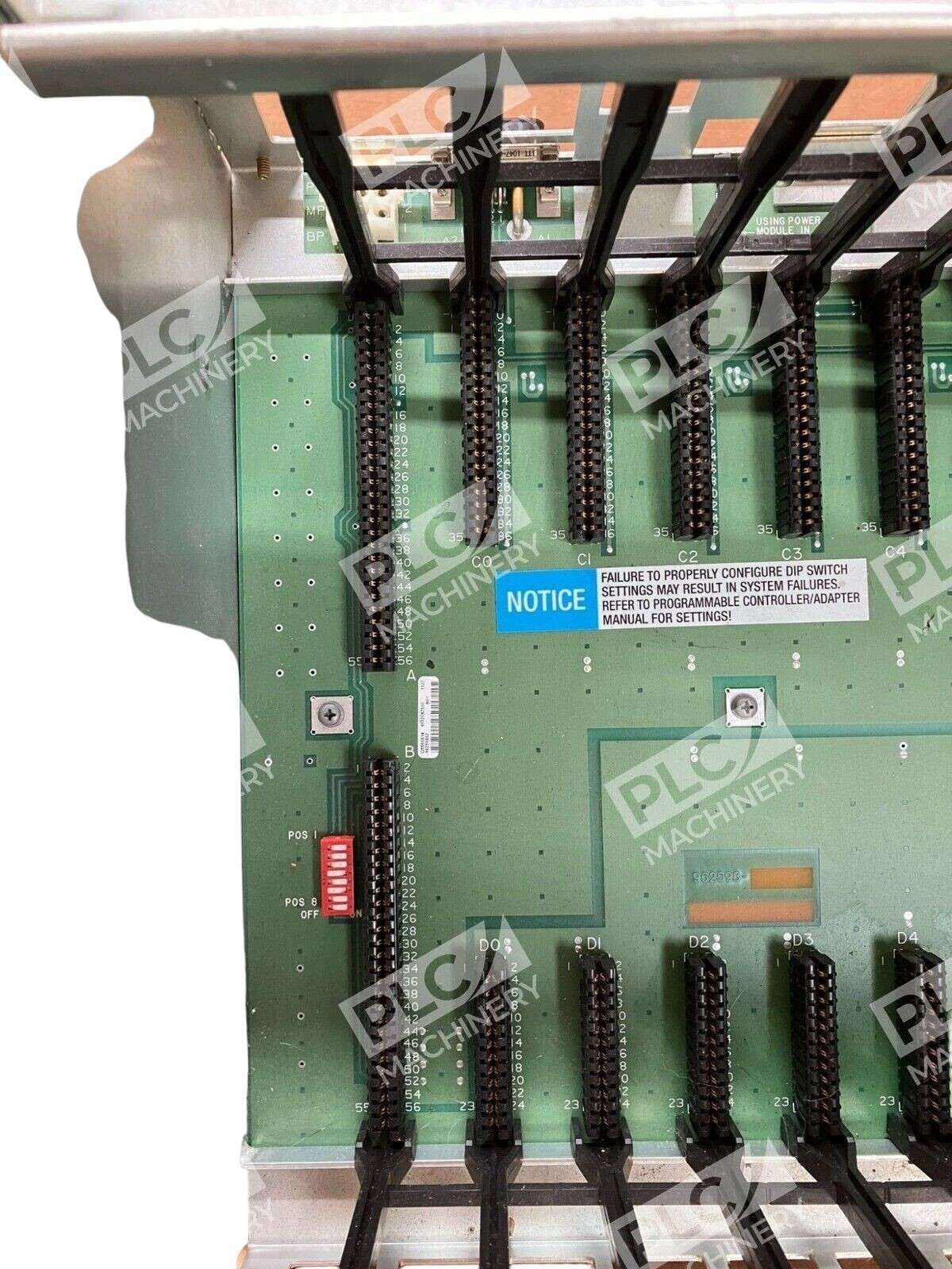 Allen Bradley 1771-A3B /B 12 Slot I/O Chassis - Image 5
