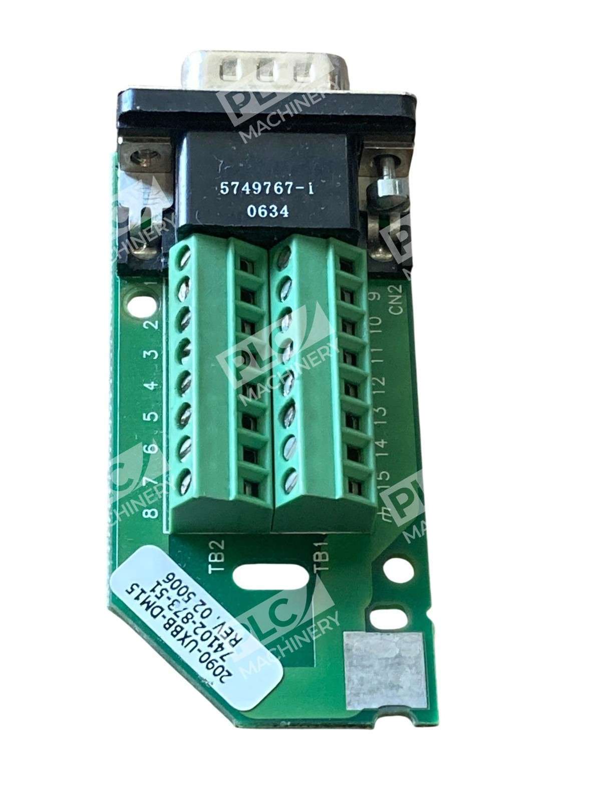 Allen-Bradley 2090-UXBB-DM15 Motor Feedback Breakout Board - Image 3