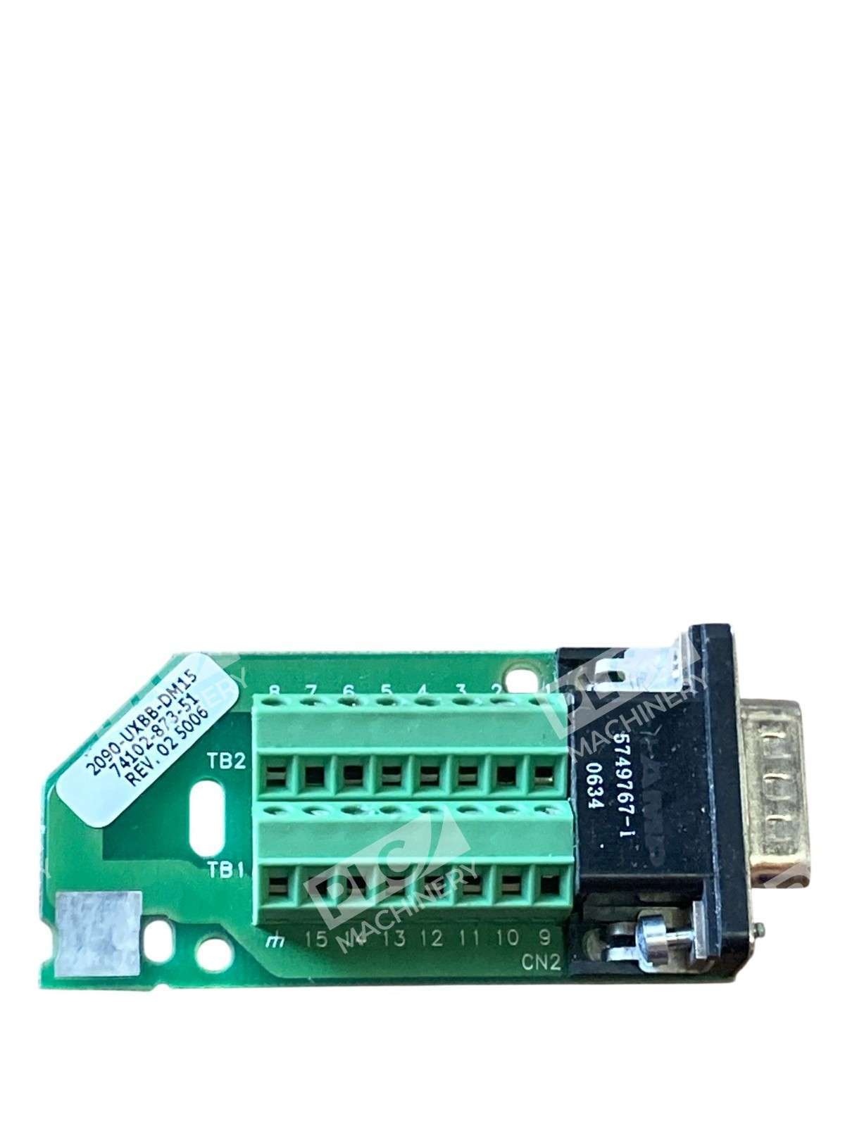 Allen-Bradley 2090-UXBB-DM15 Motor Feedback Breakout Board - Image 4