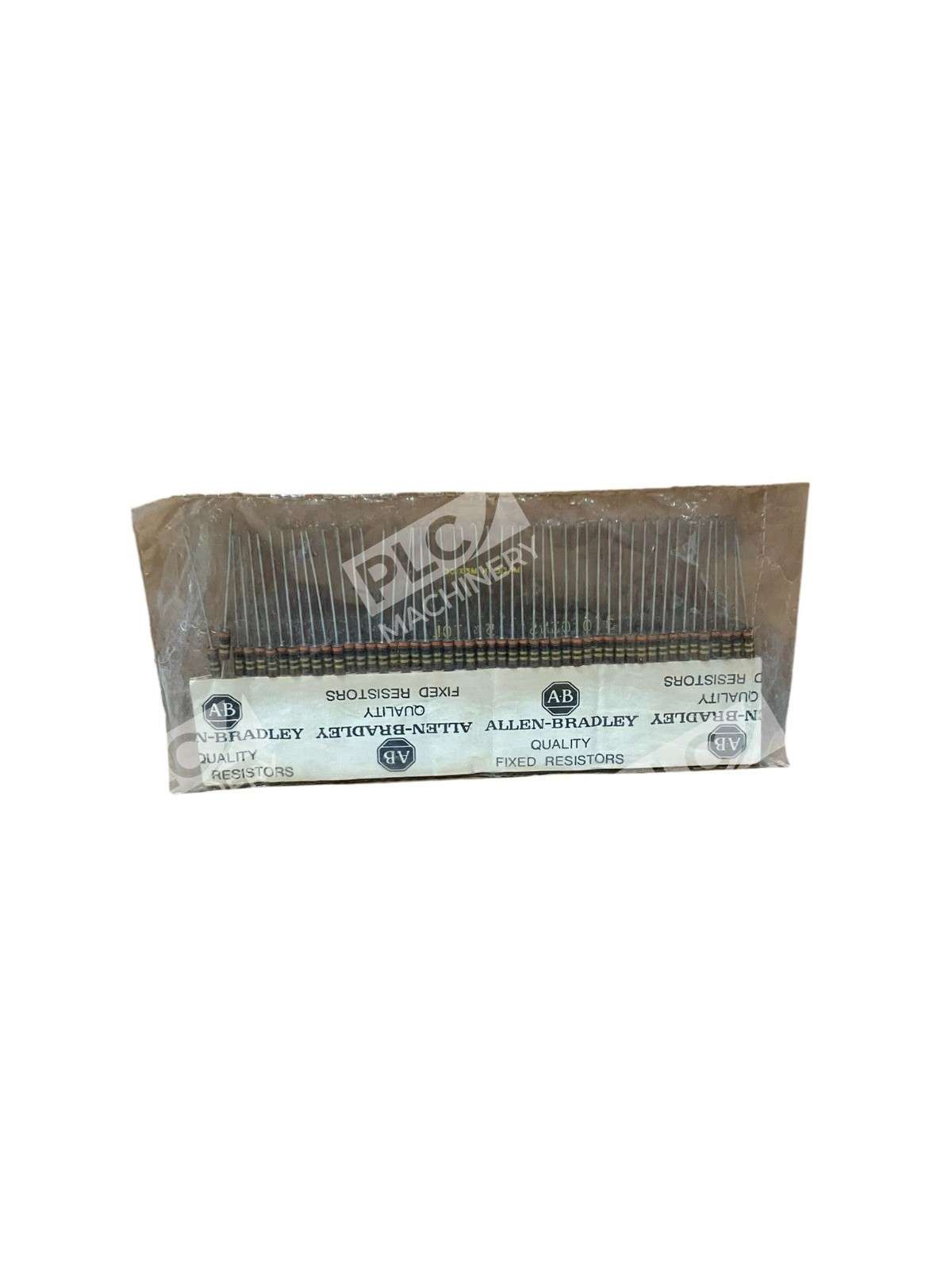Allen-Bradley 3Ω 1/2W 5% Carbon Composition Resistor RC20GF3R0J Lots of 50 - Image 4