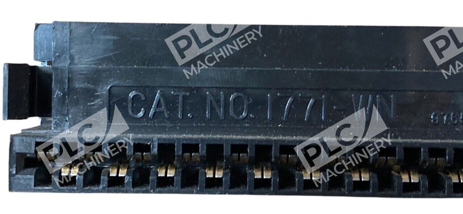 Allen Bradley 459148-0012 KEL Terminal Wiring Arm Strip 1771-WN - Image 3