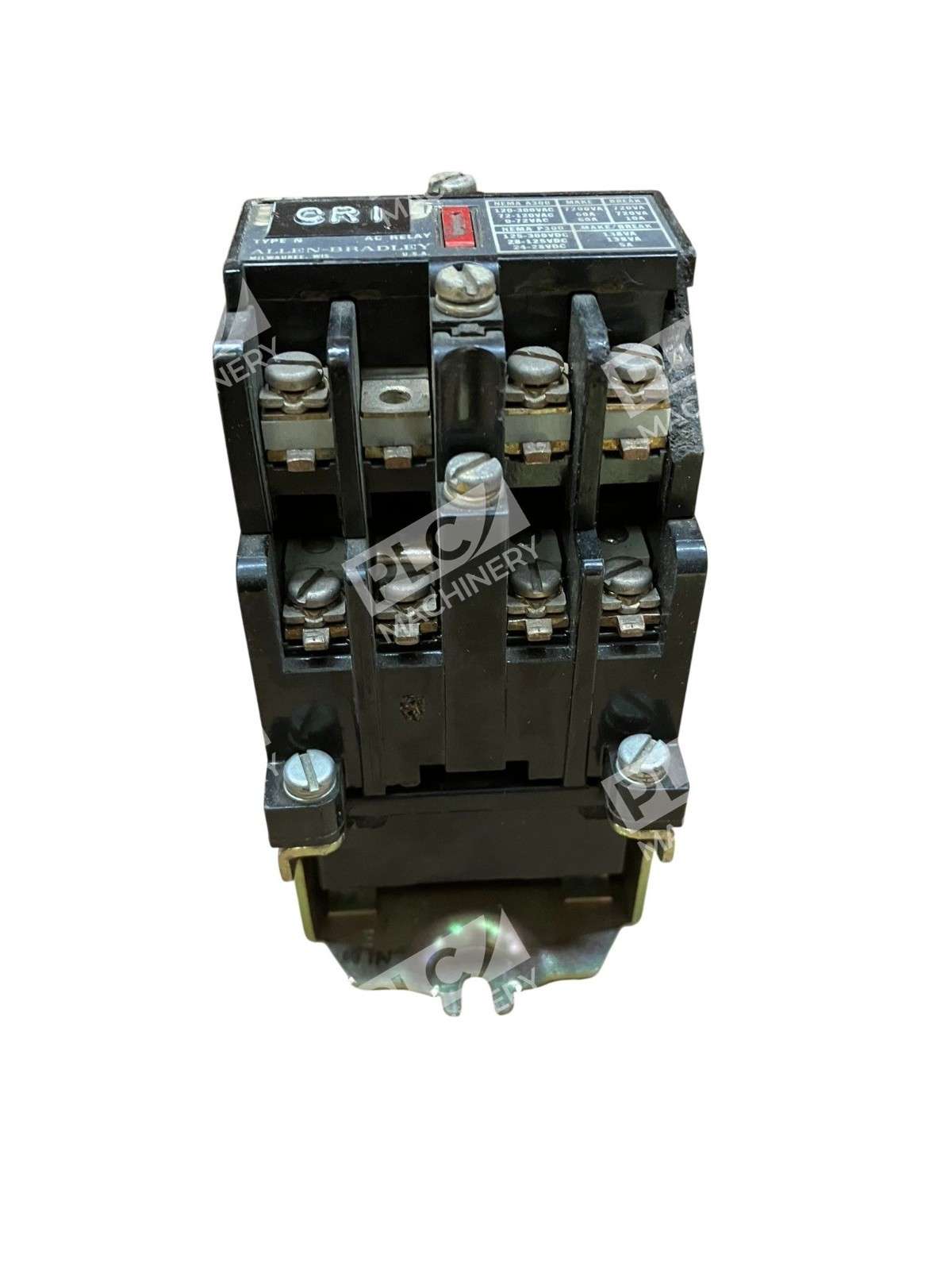 Allen-Bradley 700-N400A1 / 700-NA40 Control Relay 4P NO 120VAC Bulletin 700 - Image 3