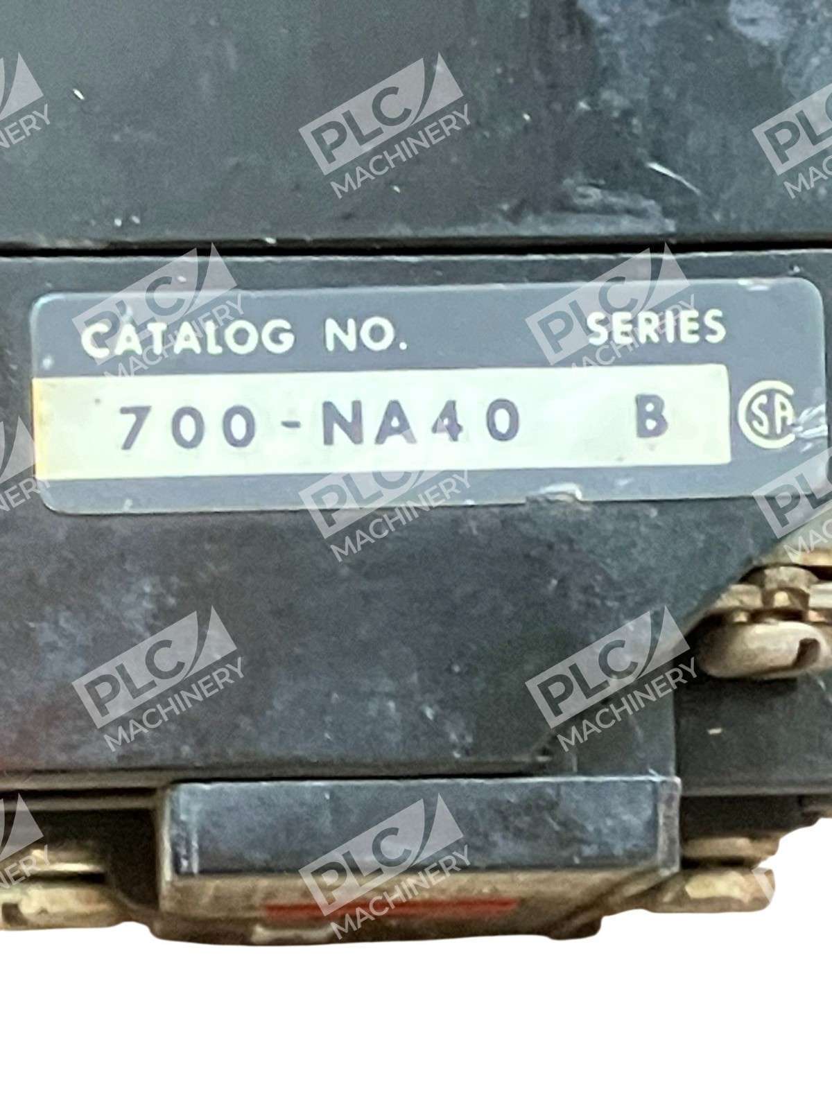 Allen-Bradley 700-N400A1 / 700-NA40 Control Relay 4P NO 120VAC Bulletin 700 - Image 7