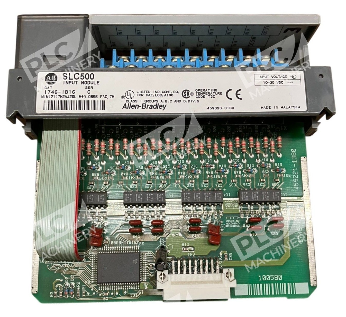 Allen Bradley AB 10-30VDC SLC 500 Input Module 1746-IB16 /C