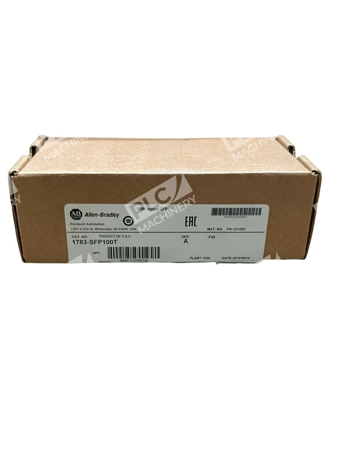 Allen Bradley AB 100M Copper SFP 1783-SFP100T /A - Image 3