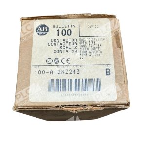 Allen Bradley AB 24VDC Contactor 100-A12NZ243 /B