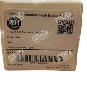 Allen Bradley AB 30mm Momentary Push Button 800T PB Red Flush Head 800T A6A T 227163292044