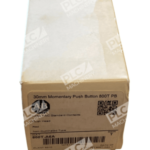 Allen Bradley AB 30mm Momentary Push Button 800T PB Red Flush Head 800T-A6A /T