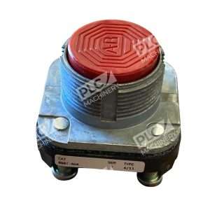 Allen Bradley AB 30mm Momentary Push Button 800T PB Red Flush Head 800T A6A T 227163292044