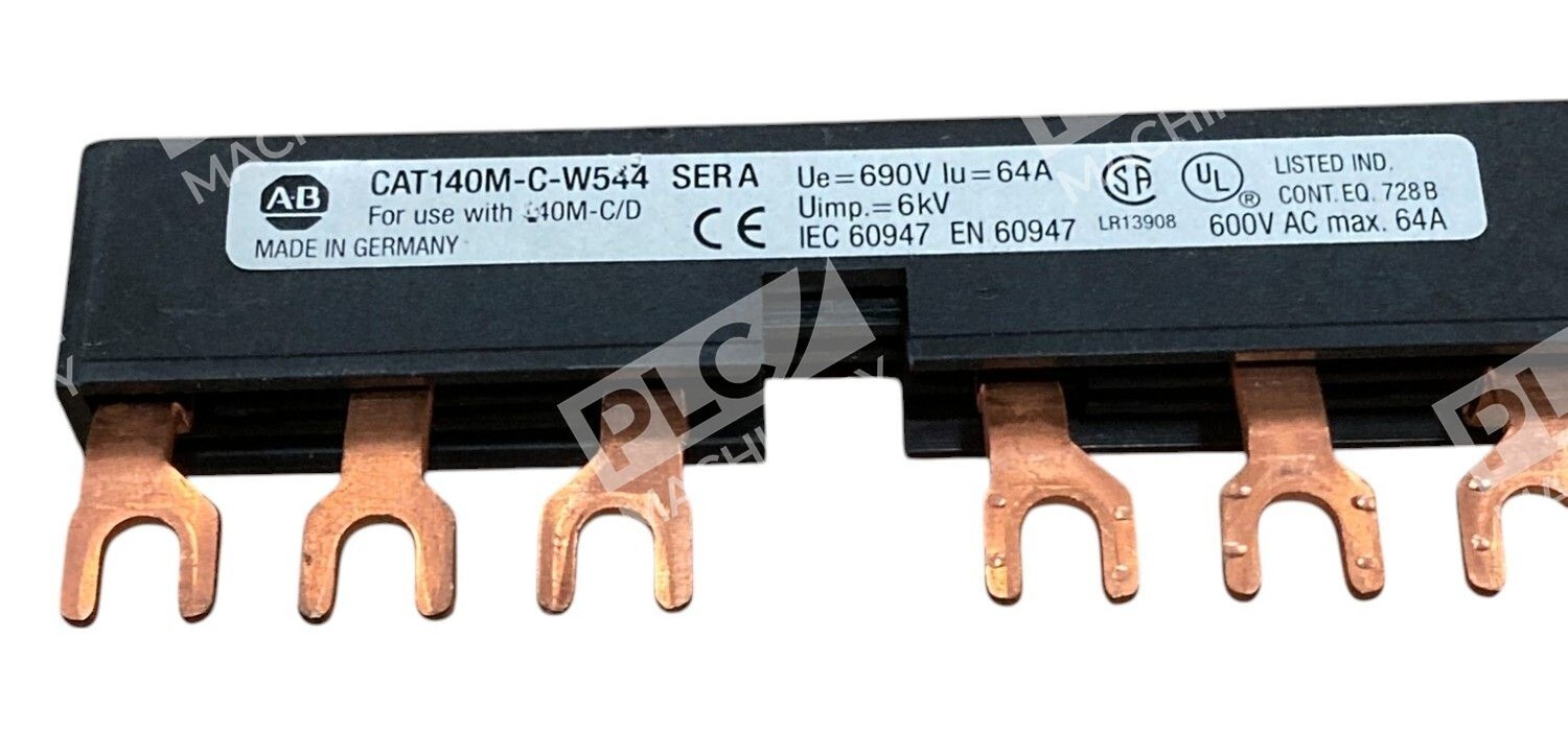 Allen Bradley AB 64A 600VAC 690V Compact Busbar 140M-C-W544 /A - Image 3