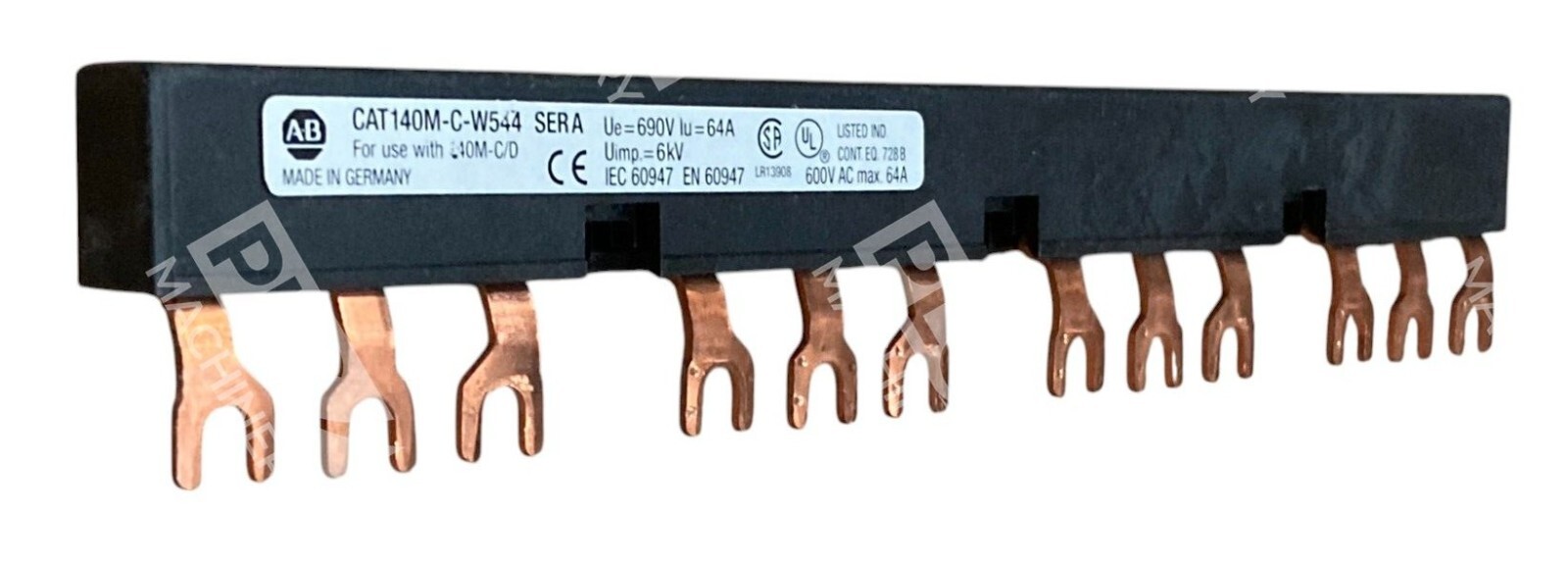 Allen Bradley AB 64A 600VAC 690V Compact Busbar 140M-C-W544 /A