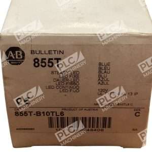 Allen Bradley AB Blue Steady LED 855T B10TL6 C 227157582974