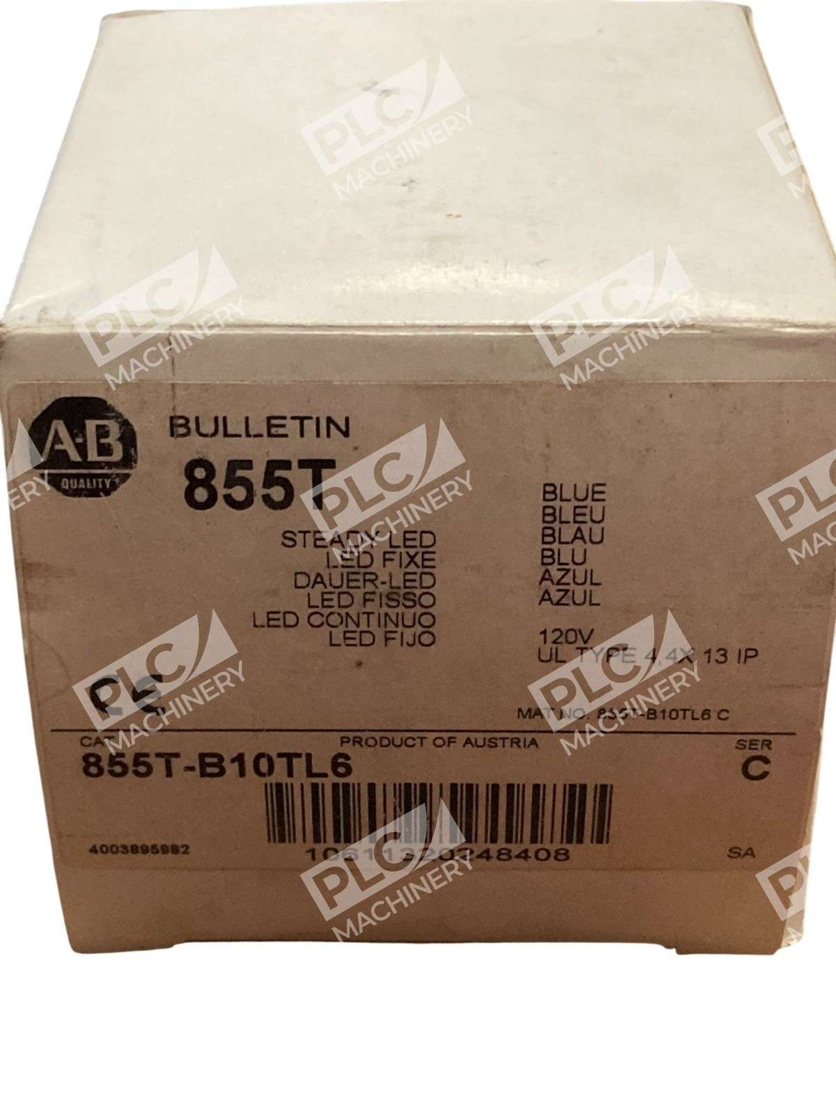 Allen Bradley AB Blue Steady LED 855T-B10TL6 /C - Image 3