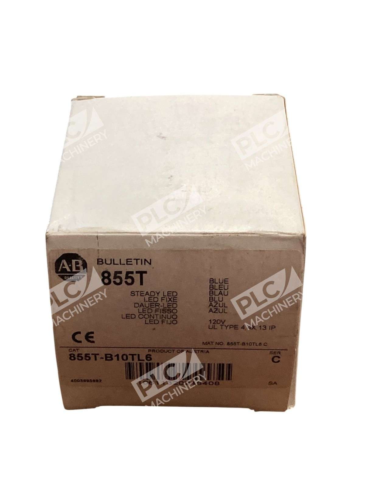 Allen Bradley AB Blue Steady LED 855T-B10TL6 /C