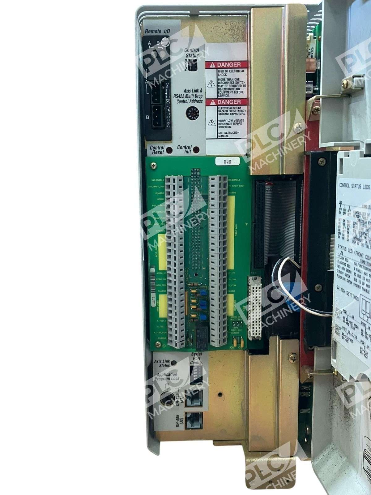 Allen Bradley AB Bulletin 1394 5KW System Module 1394C-SJT05-L-RL /C - Image 5