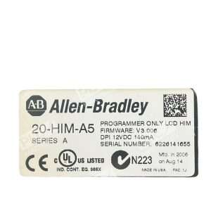 Allen Bradley AB Programmer Only LCD HIM 20 HIM A5 A 226796802954