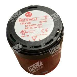 Allen Bradley AB Red 120VAC Steady LED 855T-B10TL4 /C