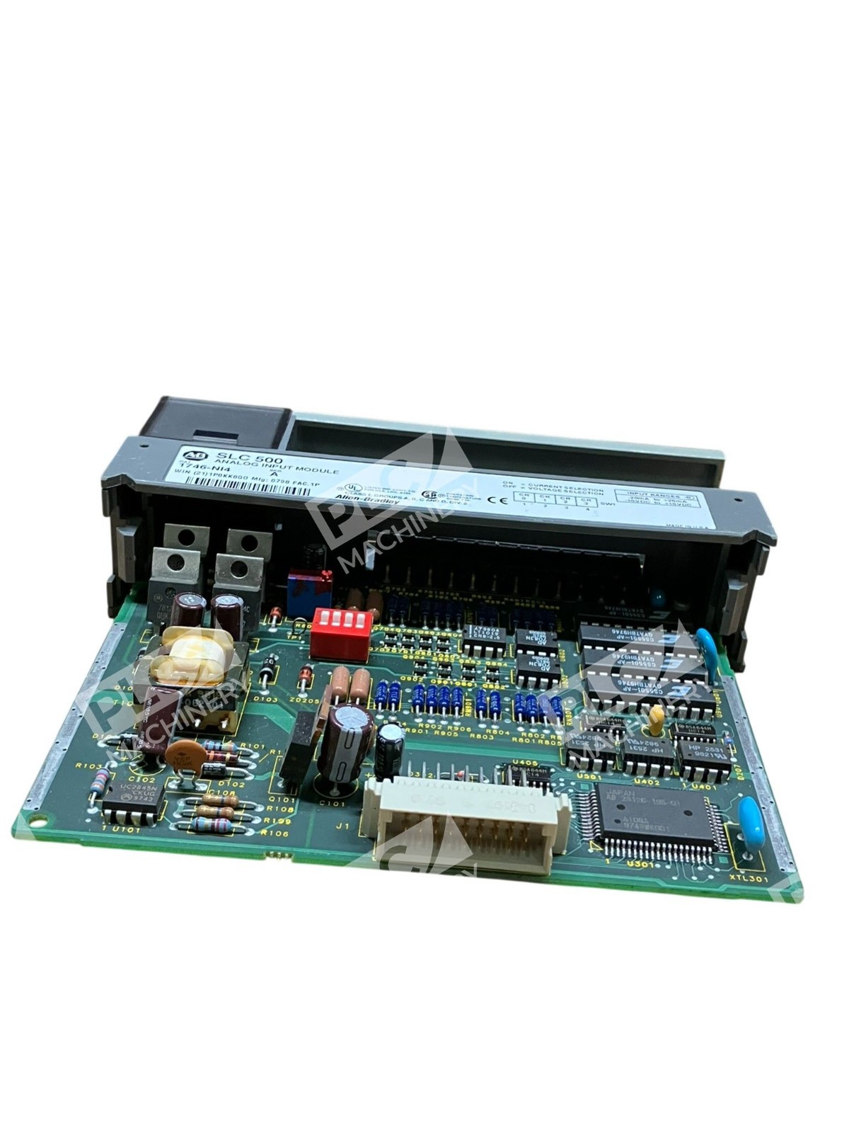 Allen Bradley AB SLC 500 Analog Input Module 1746-NI4 /A - Image 3