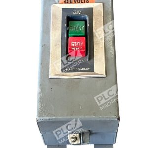 Allen Bradley AC Manual Controller Ser K Size 0 Type 12 609U-AJB /K