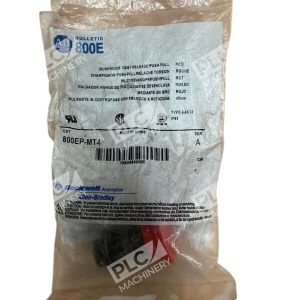 Allen Bradley Bulletin 800E Mushroom Twist Release Push Pull Red 800EP-MT4 /A