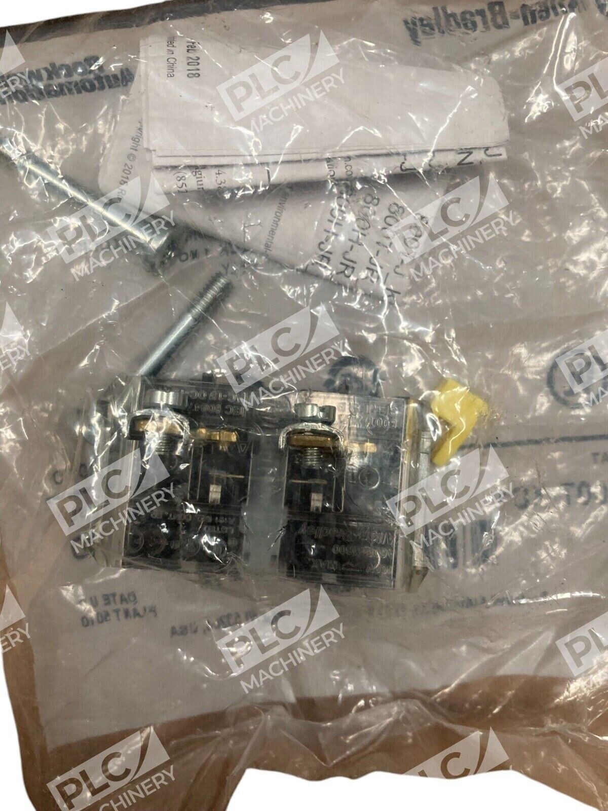 Allen Bradley Contact Shallow Block 800T-XD1 /D - Image 4