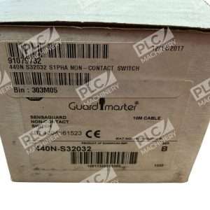 Allen Bradley Guardmaster Sensaguard 10M Cable Switch 440N S32032 B 227157539124