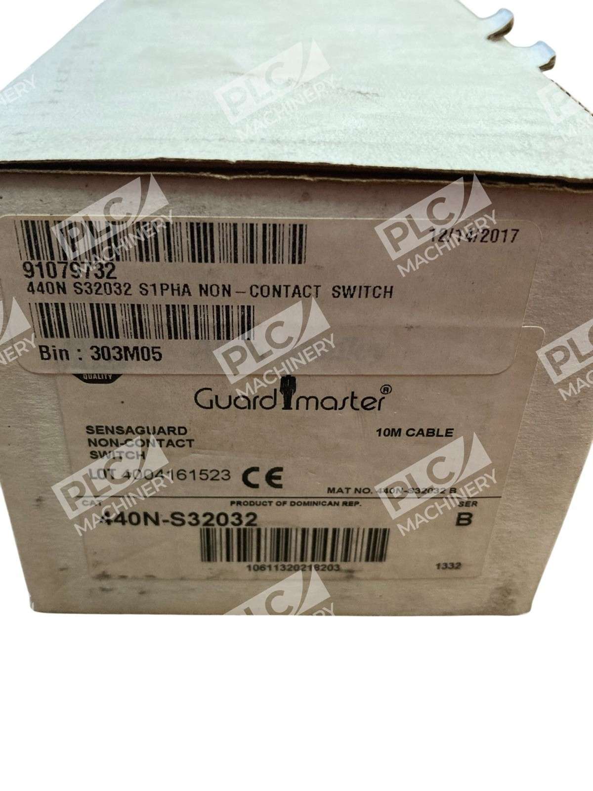 Allen Bradley Guardmaster Sensaguard 10M Cable Switch 440N-S32032 /B - Image 3